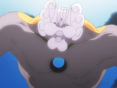 Bulbous G